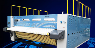 燙平機(jī)熨燙布草的正確操作方法_燙平機(jī)的維護(hù)保養(yǎng)-百強(qiáng)洗滌設(shè)備分享