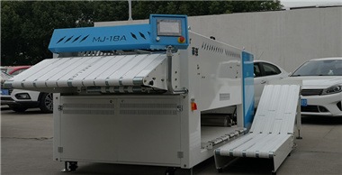 毛巾折疊機的簡介及生產(chǎn)流程