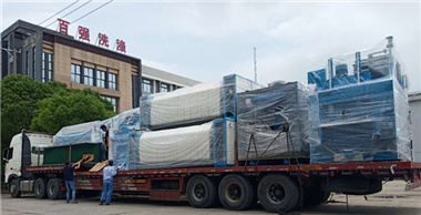 6月27、28日 百強(qiáng)洗滌龍等洗滌設(shè)備發(fā)貨四川