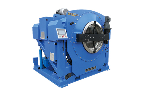 百強(qiáng)工業(yè)用洗衣機(jī)的種類-傾斜式工業(yè)洗衣機(jī)