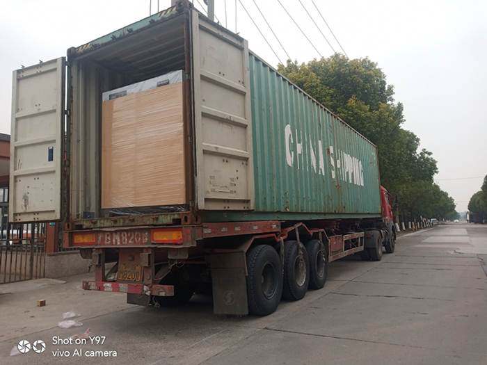 意大利采購的百強洗滌設(shè)備今日發(fā)貨