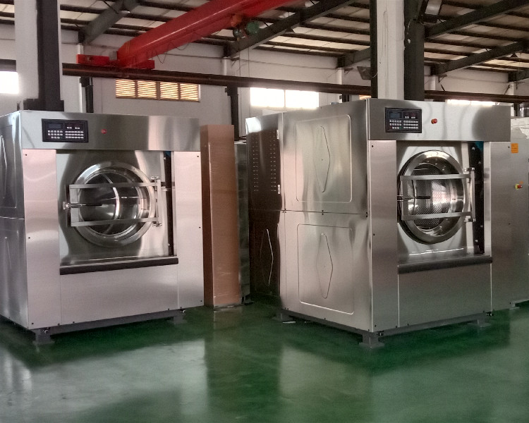 酒店布草洗滌公司必備設(shè)備之一洗脫機的種類及選購要點